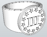 Custom Ring Drawing