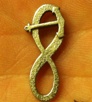 Infinity Anchor Pendant