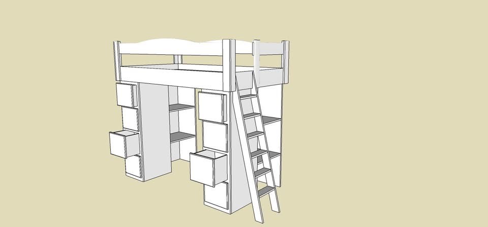 Bunk Bed Design