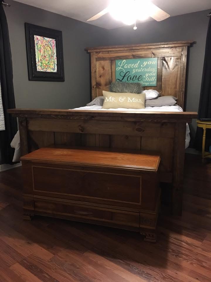Farmhouse Bed Frame