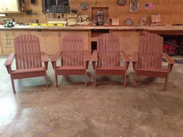 Adarandack Chairs