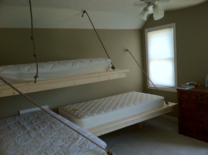 Floating Daybeds
