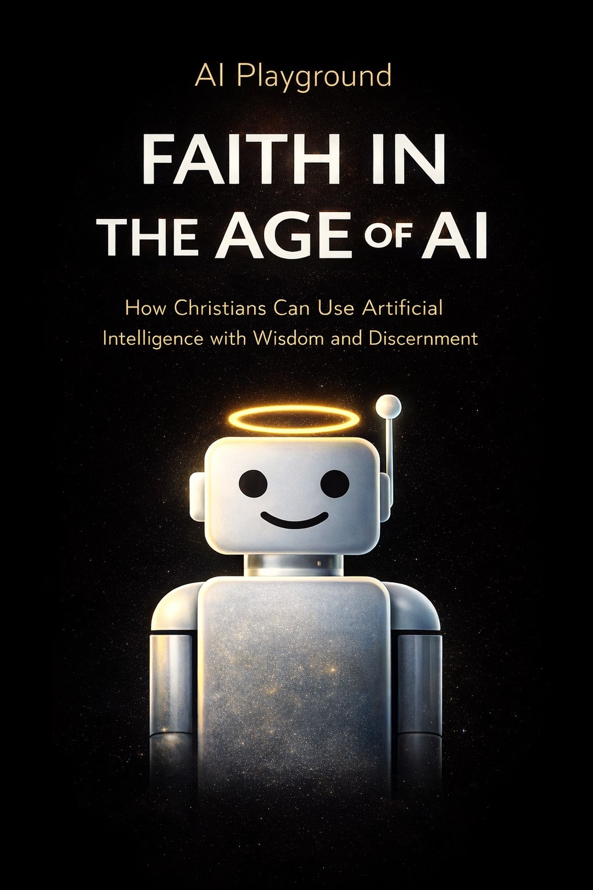 AI Playground: Faith in the Age of AI book cover